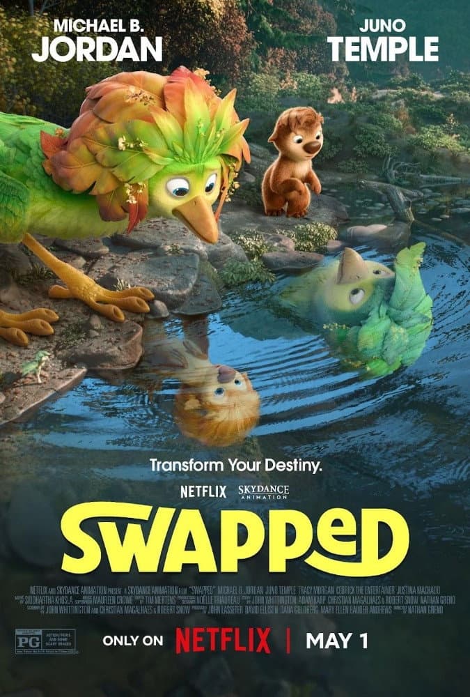 Swapped | One of the best animated movies in 2026