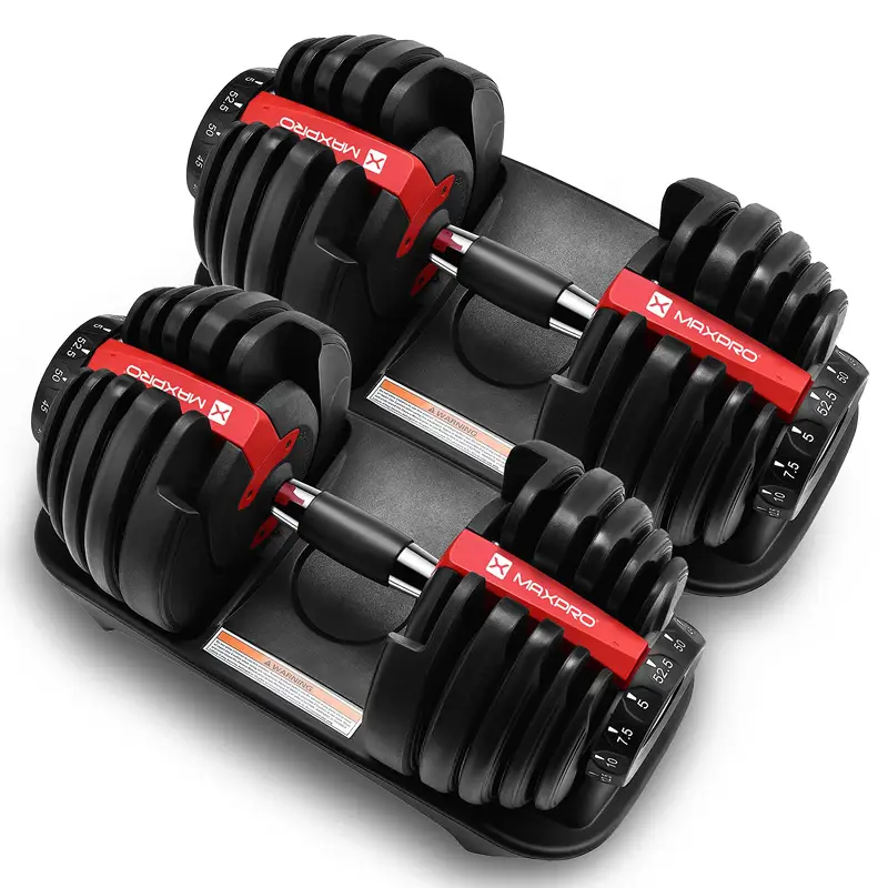 MAXPRO MAXBELL Adjustable Dumbbell Set