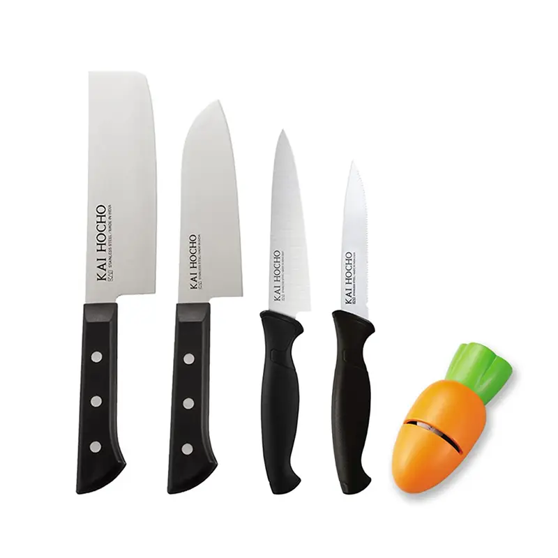 KAI Premium Kitchen Knife Set of 4
