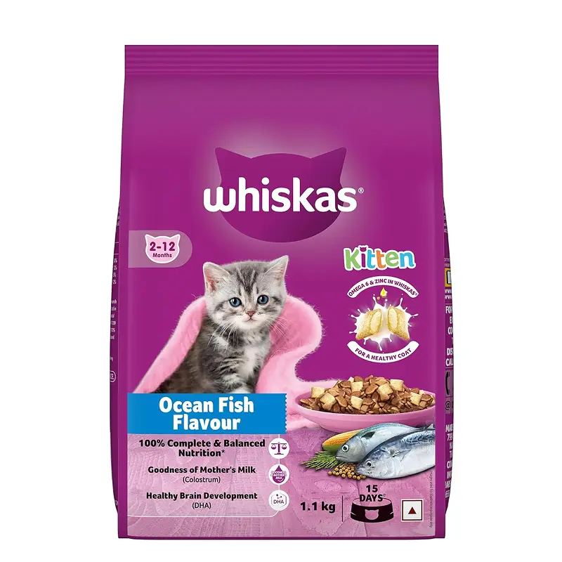 Best cat food for kittens in india