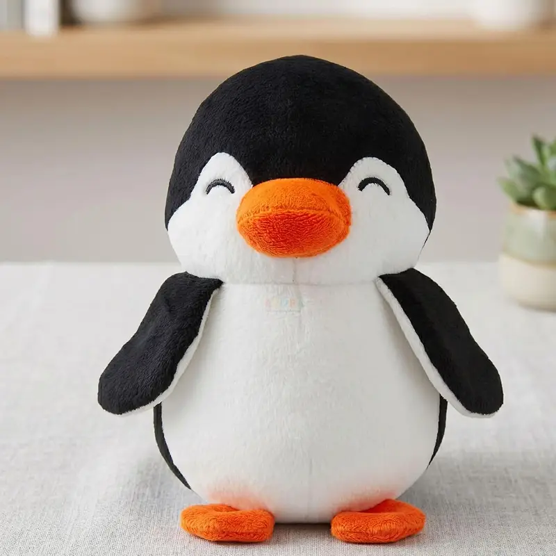 Best Soft Toy under 100 Rupees for kids - Penguin Soft Toys